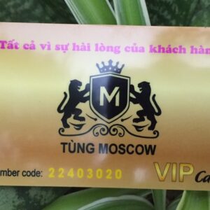 Thẻ PVC 3 Lớp