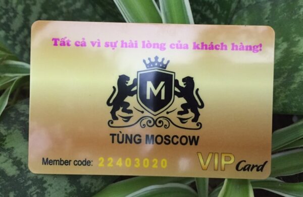 Thẻ PVC 3 Lớp